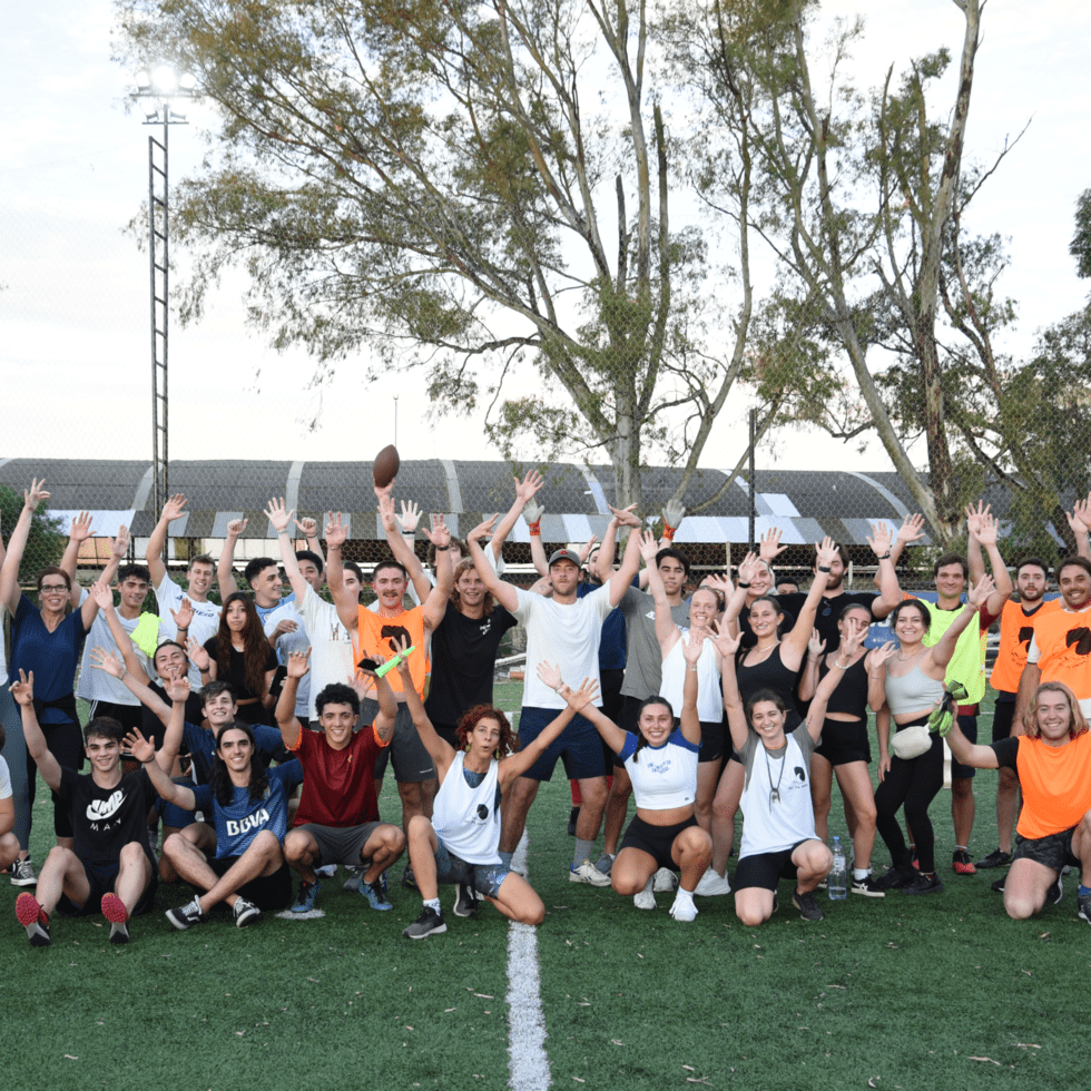 Football with Argentinians